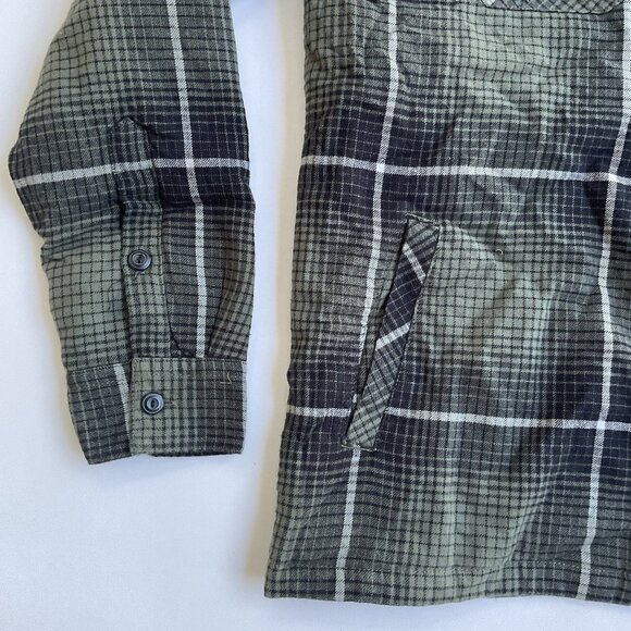 $85 Quiksilver Men’s Cypress Road Shirt Jacket Full Zip Size M - Picture 4 of 9